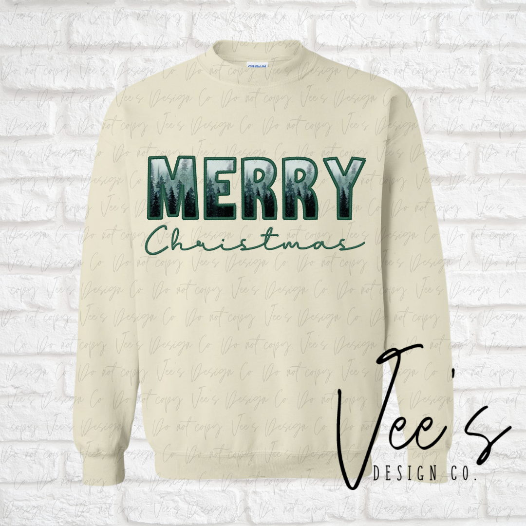 Merry Christmas Crewneck