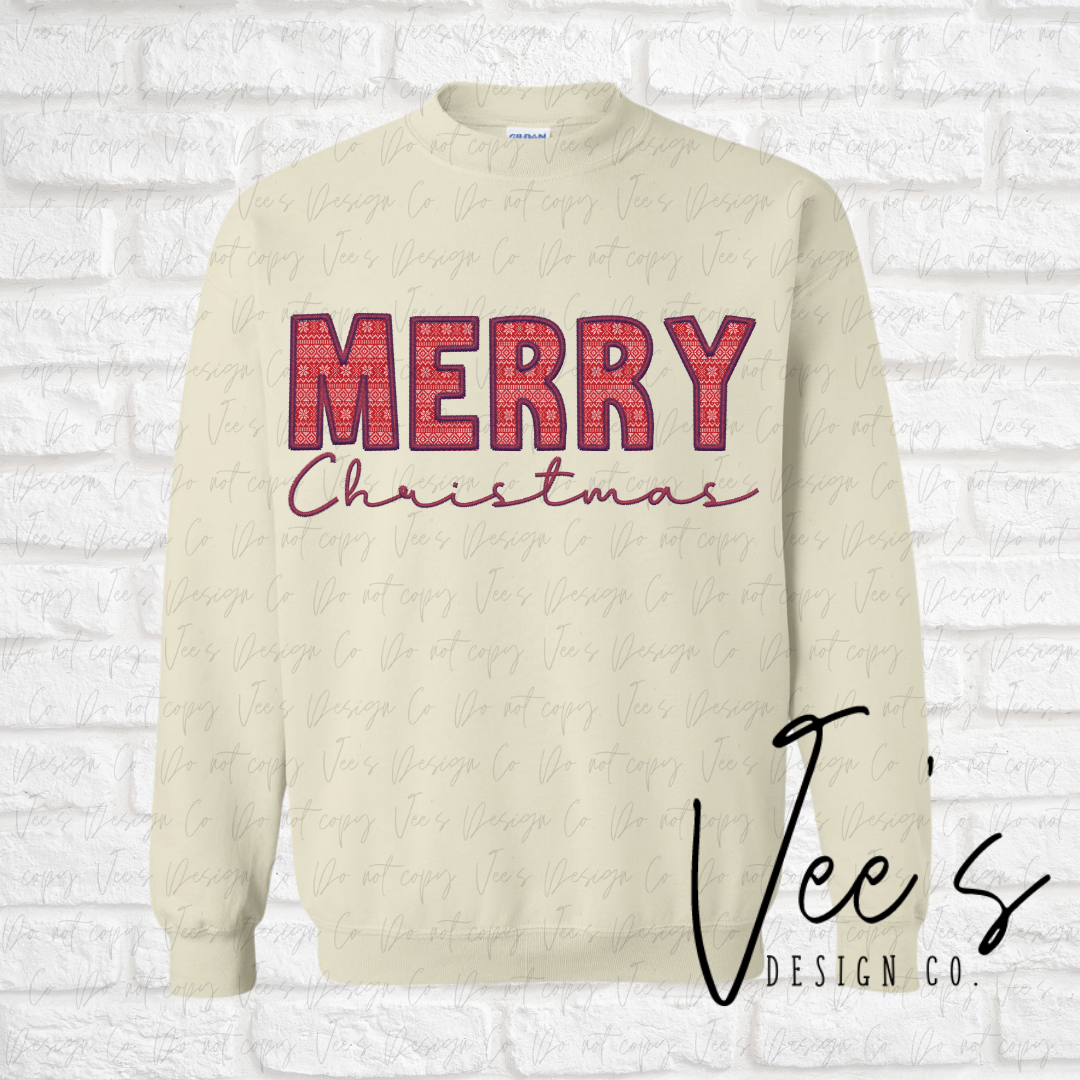 Merry Christmas Crewneck