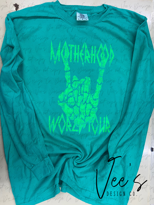 Motherhood World Tour- Green