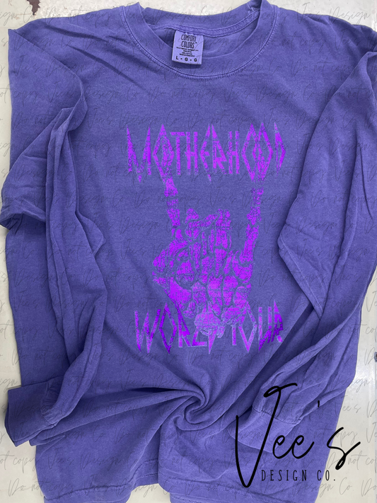 Motherhood World Tour- Purple