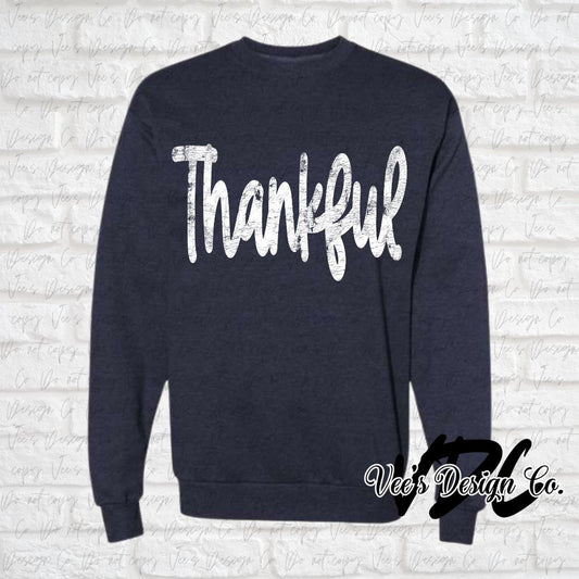 Thankful Distressed