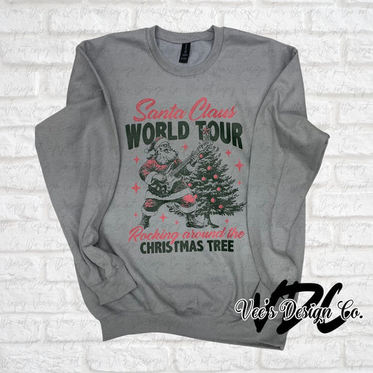 Santa Claus World Tour